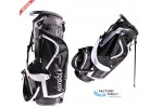 AGXGOLF Men's Edition 13-Way Top Stand Golf Bag w/Dual Strap; Great Carry Bag w/Rain Cover